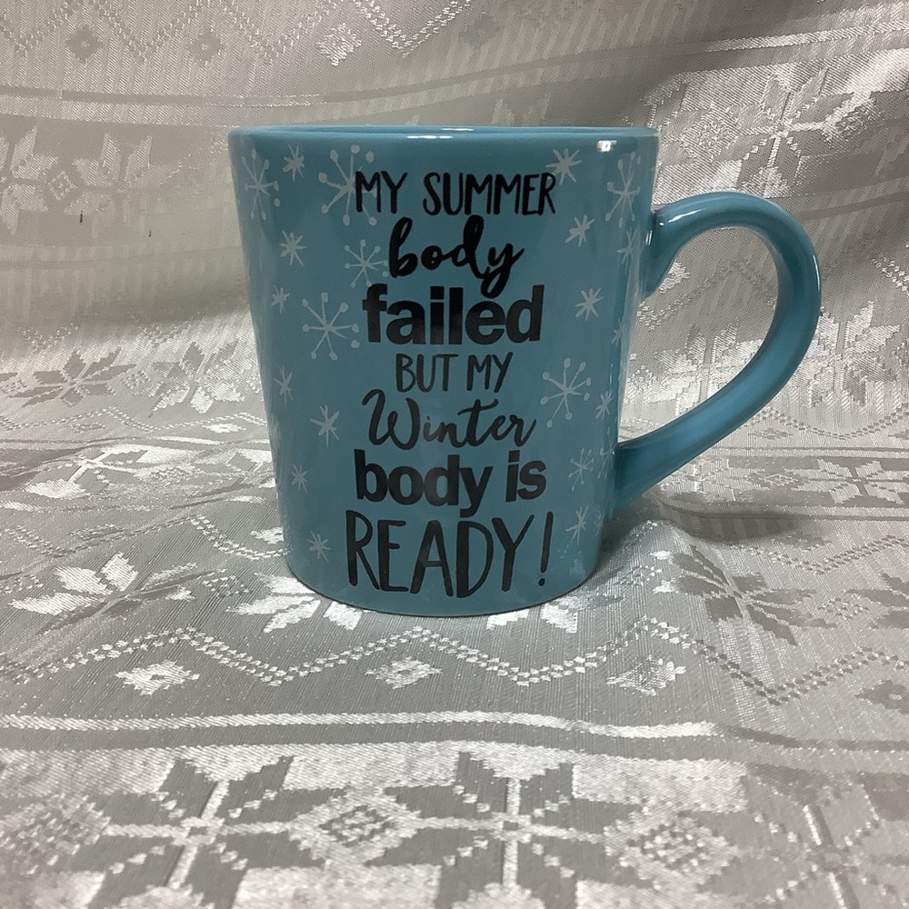 Mug “My Summer Body Failed But My Winter Body Is Ready” Collectible